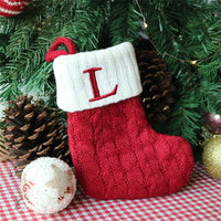 Thumbnail for Christmas Socks Christmas Tree Ornaments Decor Christmas Gift New Year 2023