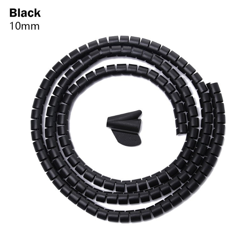 Spiral Cable Wire Organizer