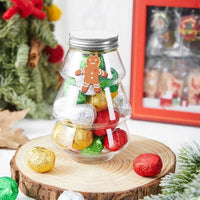 Thumbnail for Christmas Candy Biscuits Bottle Sealed Jar