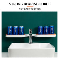 Thumbnail for Cornr Rak™ - Drill-Free Bathroom Shelves