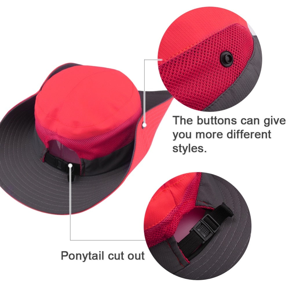 Summer Wide Brim UV Protection hat