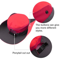 Thumbnail for Summer Wide Brim UV Protection hat