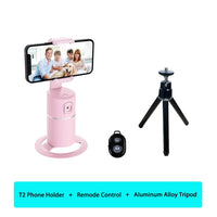 Thumbnail for Auto Tracking Phone Holder 360° Rotation Motion Tracking Mount Selfie Tracking Tripod For Vlogging.