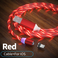 Thumbnail for Magnetic LED Flowing Charging Cable