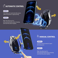 Thumbnail for Smart Wireless Car Charger