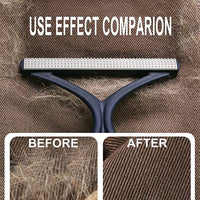 Thumbnail for Silicone Double Sided Pet Hair Remover - Clean Tool