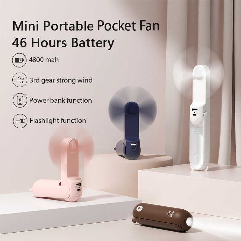 3 in 1 Pocketable Fan