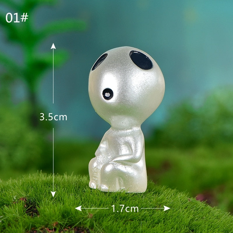 Garden Dark Glowing Miniature Potted Decor