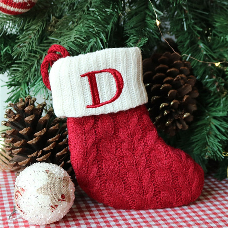 Christmas Socks Christmas Tree Ornaments Decor Christmas Gift New Year 2023
