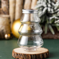 Thumbnail for Christmas Candy Biscuits Bottle Sealed Jar