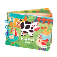 Thumbnail for Montessori Busy Book For Kids