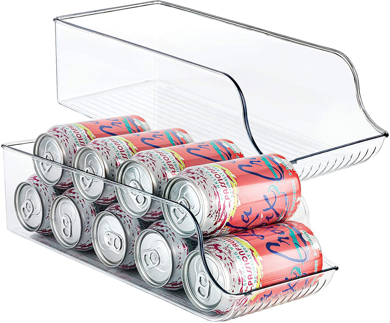 Fridge Organizer Drink Dispenser Holder