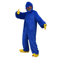 Thumbnail for Blue Scary Costume