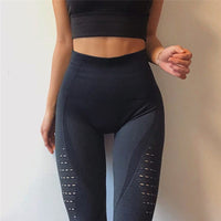 Thumbnail for High Waist Seamless Energy Leggings - PeekWise