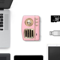 Thumbnail for Retro Bluetooth Speakers