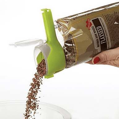 Seal&Pour® Food Storage Bag Clip - PeekWise