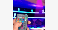 Thumbnail for Led Color Lights With Remote Control - Bringing Light To Your Life With Just A Click!