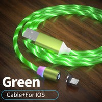 Thumbnail for Magnetic LED Flowing Charging Cable