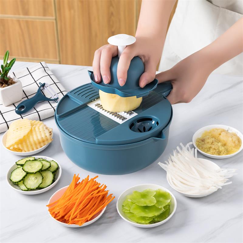 Vegetable Chopper Carrot Potato Manual Shredder Kitchen Cooking Vegetable Tools