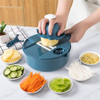 Thumbnail for Vegetable Chopper Carrot Potato Manual Shredder Kitchen Cooking Vegetable Tools