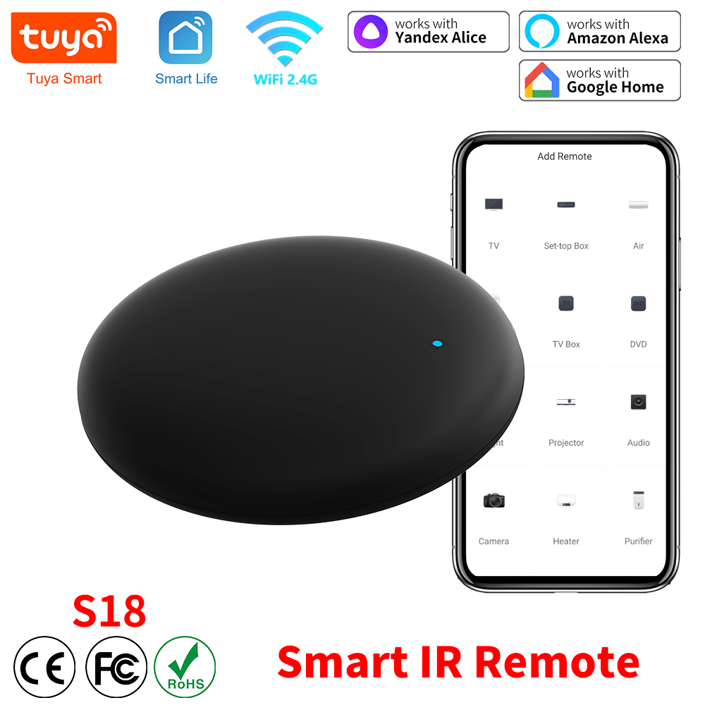 Smart Universal IR Remote