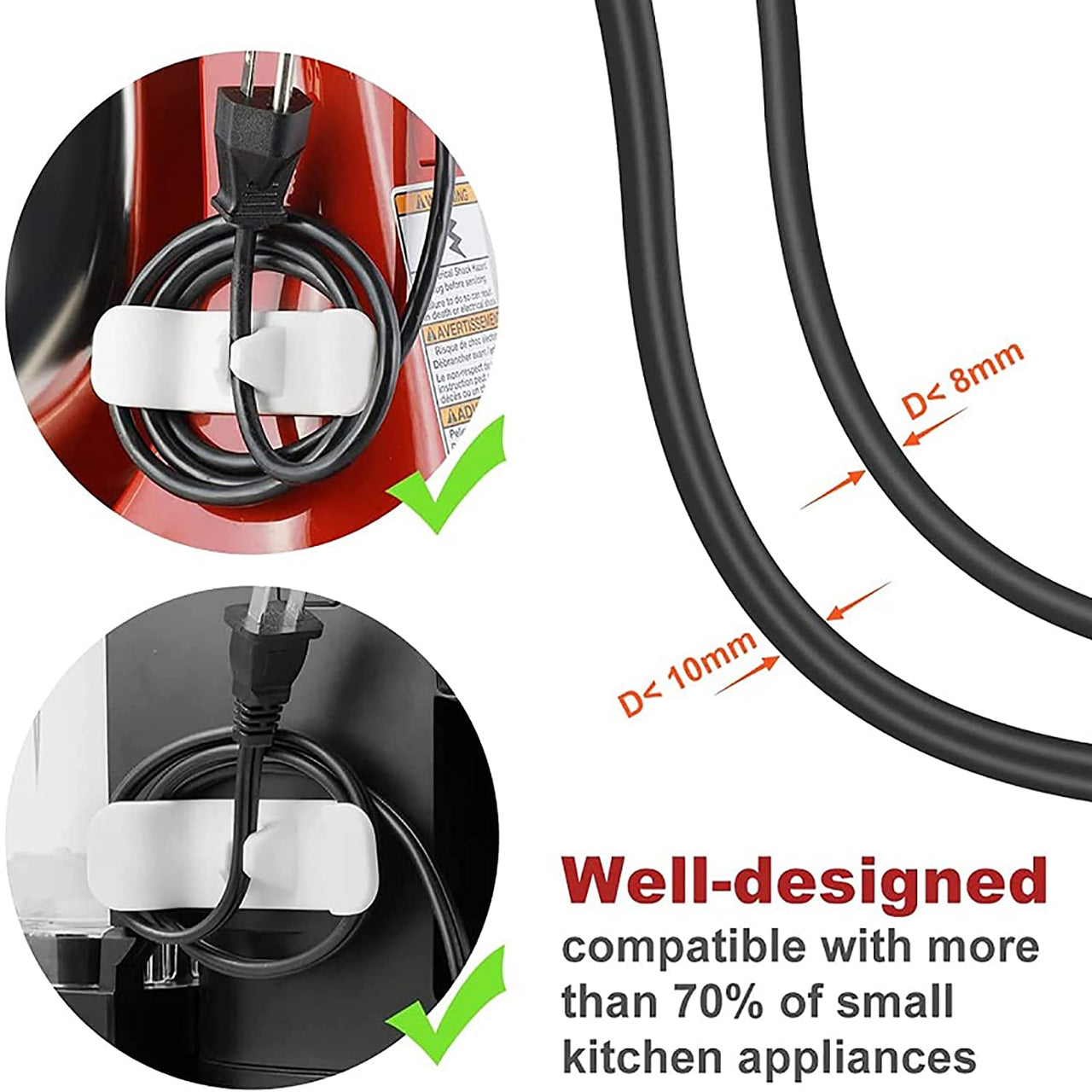Appliance Cord Organizer
