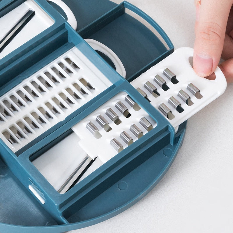 Vegetable Chopper Carrot Potato Manual Shredder Kitchen Cooking Vegetable Tools