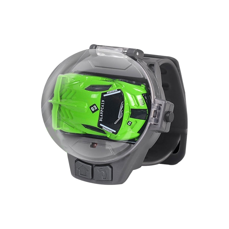 Mini Remote Control Car Watch Toy
