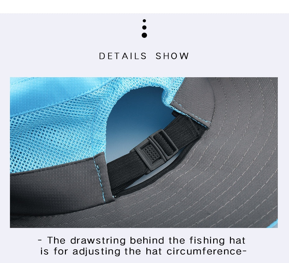Summer Wide Brim UV Protection hat