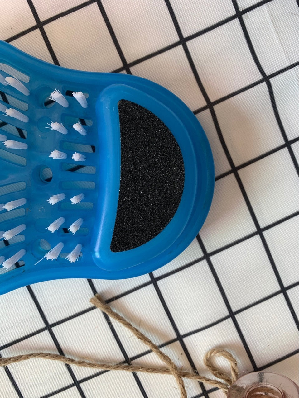 Shower Foot Scrubber Massager Cleaner Spa Exfoliating Washer Wash Slipper Tools Bathroom Bath Foot Brushes Remove Dead Skin