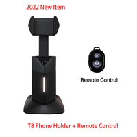 Thumbnail for Auto Tracking Phone Holder 360° Rotation Motion Tracking Mount Selfie Tracking Tripod For Vlogging.