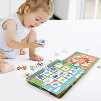 Thumbnail for Montessori Busy Book For Kids
