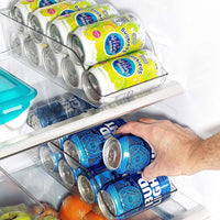 Thumbnail for Fridge Organizer Drink Dispenser Holder