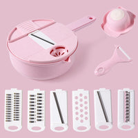 Thumbnail for Vegetable Chopper Carrot Potato Manual Shredder Kitchen Cooking Vegetable Tools