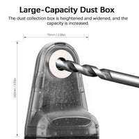 Thumbnail for Drill Dust Collector with Laser Level