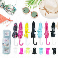 Thumbnail for Phone Umbrella Sun Shade - Cute Mini Umbrella for Phone with Universal Adjustable Suction Cup Stand