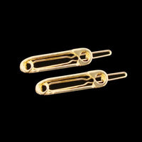 Thumbnail for Safety Pin Hair Clips (Set of 2)