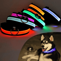 Thumbnail for Safety Flashing Glow Light Pet Collar PeekWise