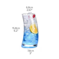 Thumbnail for Sailboat Cocktail Glass PeekWise