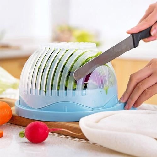 EasyCutter® Salad Slicer Bowl - PeekWise