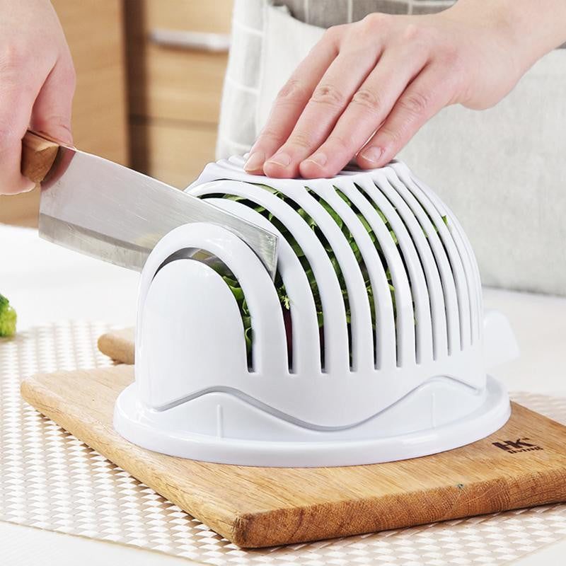 EasyCutter® Salad Slicer Bowl - PeekWise