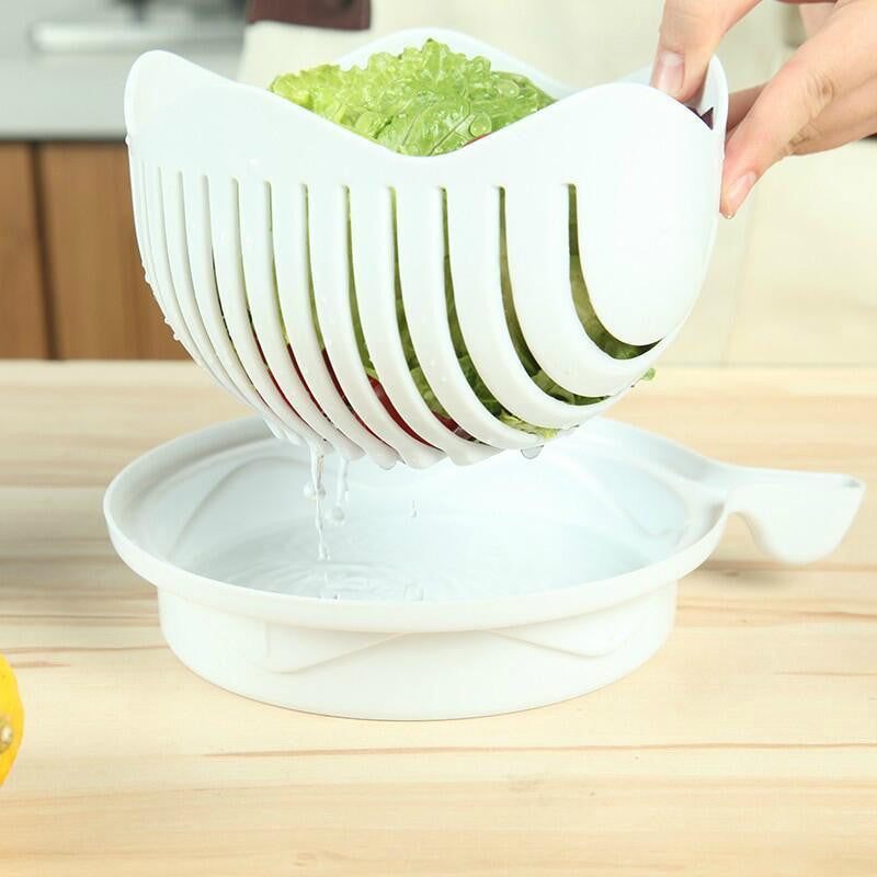 EasyCutter® Salad Slicer Bowl - PeekWise