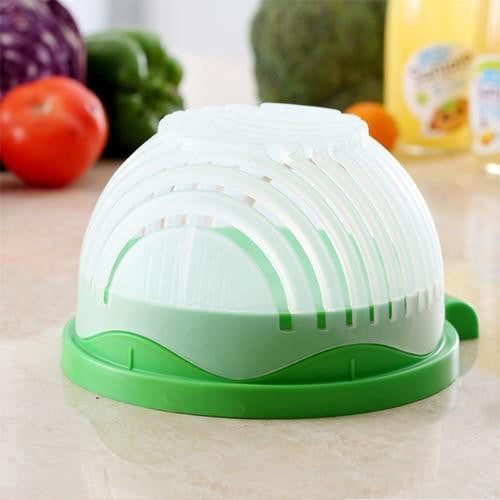 EasyCutter® Salad Slicer Bowl - PeekWise