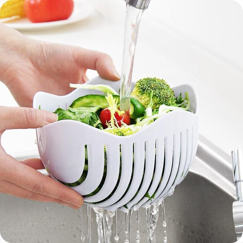 EasyCutter® Salad Slicer Bowl - PeekWise