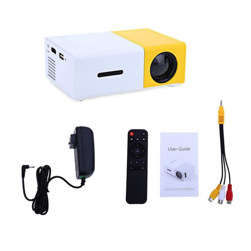 Mini LED Portable Projector - PeekWise