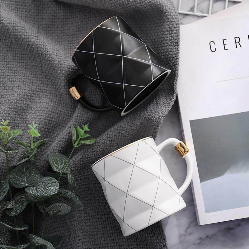 Geometric "Simple" Mug PeekWise