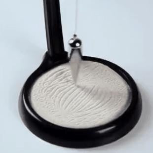 Sand Art Pendulum - PeekWise