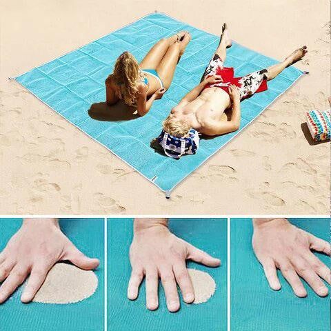 Sand Proof Beach Mat - PeekWise