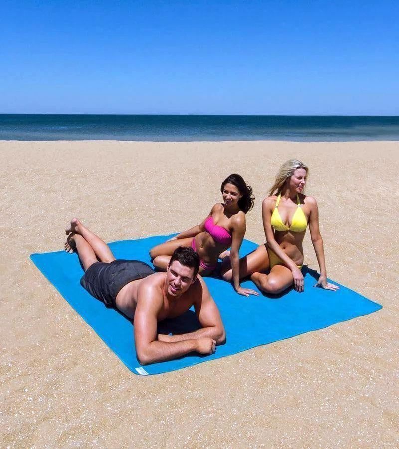 Sand Proof Beach Mat - PeekWise