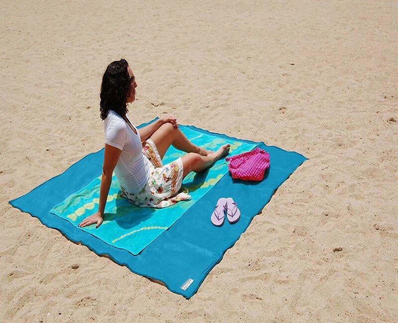 Sand Proof Beach Mat - PeekWise